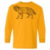 Heavy Cotton Youth Long Sleeve T-Shirt. Thumbnail