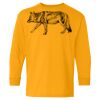 Heavy Cotton Youth Long Sleeve T-Shirt. Thumbnail