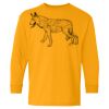 Heavy Cotton Youth Long Sleeve T-Shirt. Thumbnail