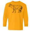 Heavy Cotton Youth Long Sleeve T-Shirt. Thumbnail