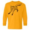 Heavy Cotton Youth Long Sleeve T-Shirt. Thumbnail