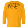 Heavy Cotton Youth Long Sleeve T-Shirt. Thumbnail