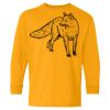 Heavy Cotton Youth Long Sleeve T-Shirt. Thumbnail