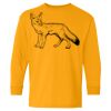 Heavy Cotton Youth Long Sleeve T-Shirt. Thumbnail