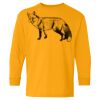 Heavy Cotton Youth Long Sleeve T-Shirt. Thumbnail