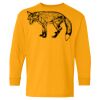 Heavy Cotton Youth Long Sleeve T-Shirt. Thumbnail