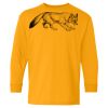 Heavy Cotton Youth Long Sleeve T-Shirt. Thumbnail