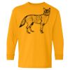 Heavy Cotton Youth Long Sleeve T-Shirt. Thumbnail