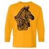 Heavy Cotton Youth Long Sleeve T-Shirt. Thumbnail
