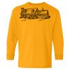 Heavy Cotton Youth Long Sleeve T-Shirt. Thumbnail