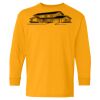 Heavy Cotton Youth Long Sleeve T-Shirt. Thumbnail
