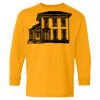 Heavy Cotton Youth Long Sleeve T-Shirt. Thumbnail