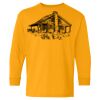 Heavy Cotton Youth Long Sleeve T-Shirt. Thumbnail