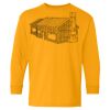 Heavy Cotton Youth Long Sleeve T-Shirt. Thumbnail