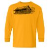 Heavy Cotton Youth Long Sleeve T-Shirt. Thumbnail