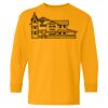 Heavy Cotton Youth Long Sleeve T-Shirt. Thumbnail