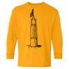 Heavy Cotton Youth Long Sleeve T-Shirt. Thumbnail