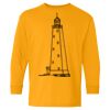 Heavy Cotton Youth Long Sleeve T-Shirt. Thumbnail