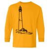 Heavy Cotton Youth Long Sleeve T-Shirt. Thumbnail