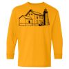 Heavy Cotton Youth Long Sleeve T-Shirt. Thumbnail