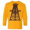 Heavy Cotton Youth Long Sleeve T-Shirt. Thumbnail