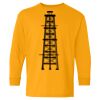 Heavy Cotton Youth Long Sleeve T-Shirt. Thumbnail