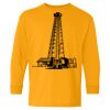 Heavy Cotton Youth Long Sleeve T-Shirt. Thumbnail
