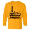 Heavy Cotton Youth Long Sleeve T-Shirt. Thumbnail