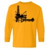 Heavy Cotton Youth Long Sleeve T-Shirt. Thumbnail