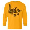 Heavy Cotton Youth Long Sleeve T-Shirt. Thumbnail