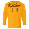 Heavy Cotton Youth Long Sleeve T-Shirt. Thumbnail