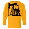 Heavy Cotton Youth Long Sleeve T-Shirt. Thumbnail