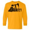 Heavy Cotton Youth Long Sleeve T-Shirt. Thumbnail