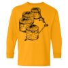 Heavy Cotton Youth Long Sleeve T-Shirt. Thumbnail