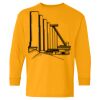 Heavy Cotton Youth Long Sleeve T-Shirt. Thumbnail