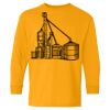 Heavy Cotton Youth Long Sleeve T-Shirt. Thumbnail