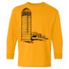 Heavy Cotton Youth Long Sleeve T-Shirt. Thumbnail