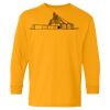 Heavy Cotton Youth Long Sleeve T-Shirt. Thumbnail