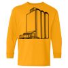Heavy Cotton Youth Long Sleeve T-Shirt. Thumbnail