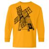Heavy Cotton Youth Long Sleeve T-Shirt. Thumbnail