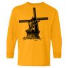Heavy Cotton Youth Long Sleeve T-Shirt. Thumbnail