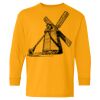 Heavy Cotton Youth Long Sleeve T-Shirt. Thumbnail