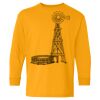Heavy Cotton Youth Long Sleeve T-Shirt. Thumbnail