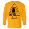 Heavy Cotton Youth Long Sleeve T-Shirt. Thumbnail