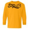 Heavy Cotton Youth Long Sleeve T-Shirt. Thumbnail