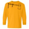 Heavy Cotton Youth Long Sleeve T-Shirt. Thumbnail
