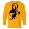 Heavy Cotton Youth Long Sleeve T-Shirt. Thumbnail