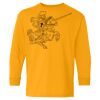 Heavy Cotton Youth Long Sleeve T-Shirt. Thumbnail