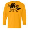 Heavy Cotton Youth Long Sleeve T-Shirt. Thumbnail