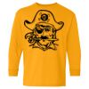 Heavy Cotton Youth Long Sleeve T-Shirt. Thumbnail